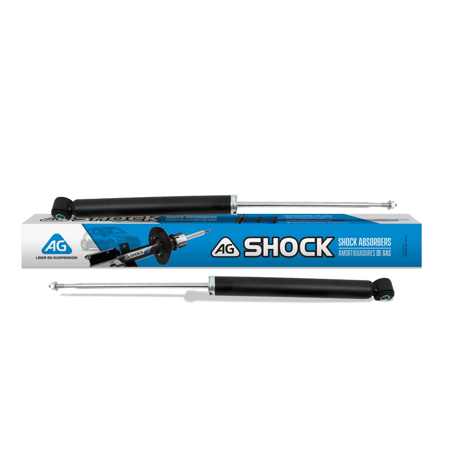 Amortiguadores Originales Ag Shock Renault Stepway 2010-2020 Traseros