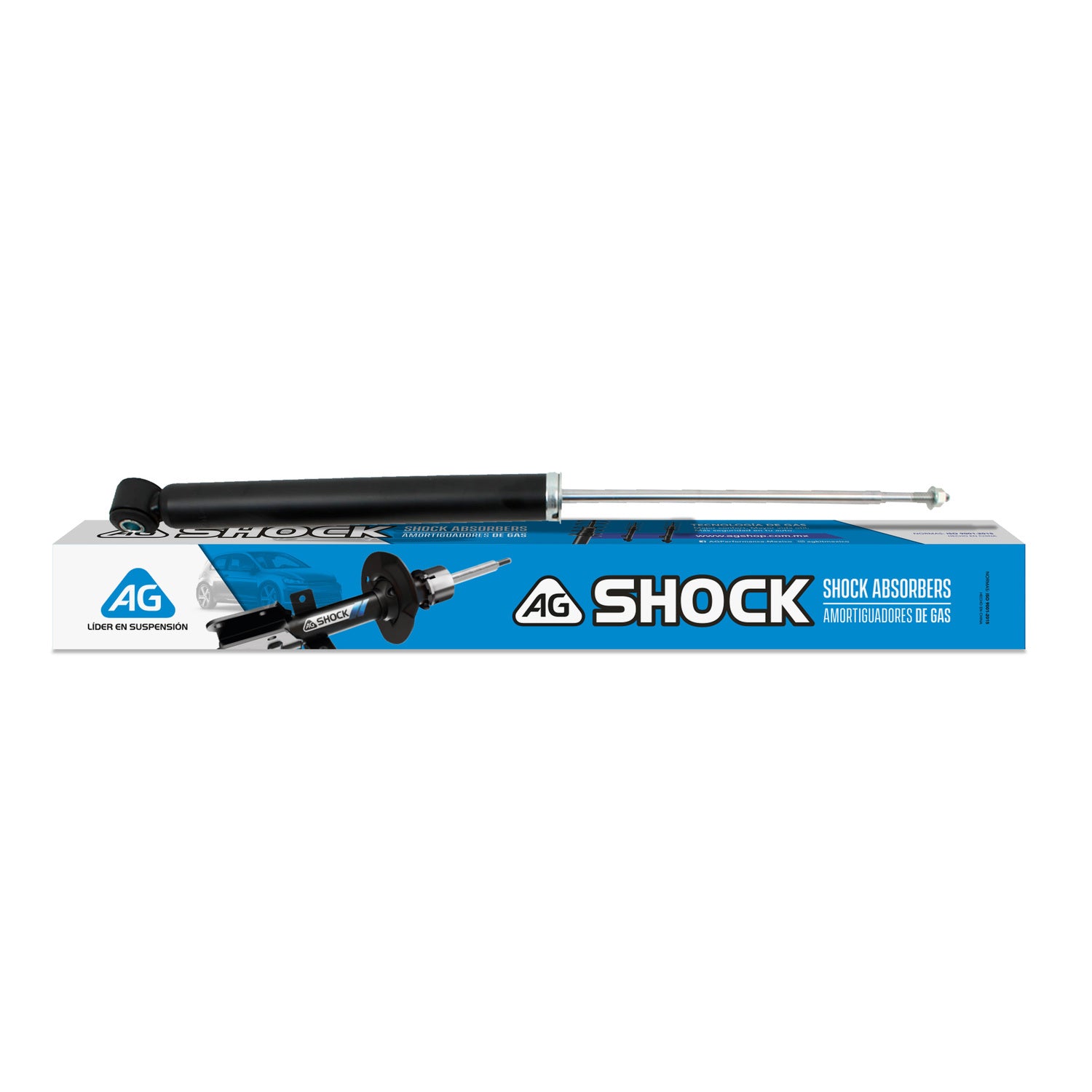 Amortiguador Original Ag Shock Renault Sandero (Brasil) 2015-2024 Trasero Izquierdo