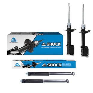 Amortiguadores Originales AG Shock Suzuki Swift 2010-2017 Delanteros y Traseros