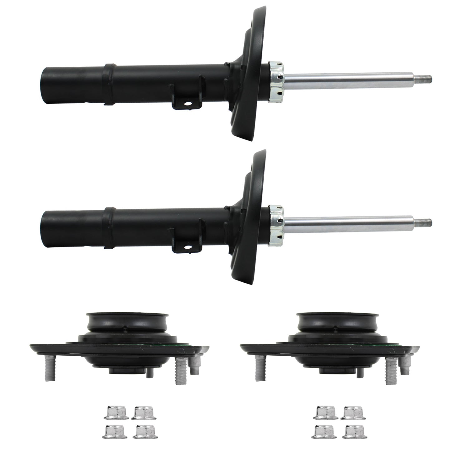 Amortiguadores y Bases Ag Honda Civic Sedán (Décima y onceava generación) (Excepto Turbo i-Style  y Type R) 2016-2023 Delanteros