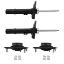 Amortiguadores y Bases Ag Honda Civic Sedán (Décima y onceava generación) (Excepto Turbo i-Style  y Type R) 2016-2023 Delanteros-1