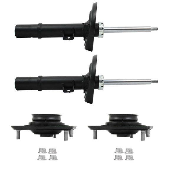 Amortiguadores y Bases Ag Honda Civic Sedán (Décima y onceava generación) (Excepto Turbo i-Style  y Type R) 2016-2023 Delanteros