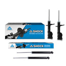 Amortiguadores Originales AG Shock Mazda CX3 2015-2023 4 piezas-1