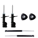 Kit 4 Amortiguadores y Bases Delantero Mazda CX3 (Primera generación) 2015 a 2025-1