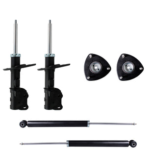 Kit 4 Amortiguadores y Bases Delantero Mazda CX3 (Primera generación) 2015 a 2025