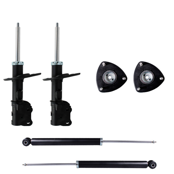 Kit 4 Amortiguadores y Bases Delantero Mazda CX3 (Primera generación) 2015 a 2025