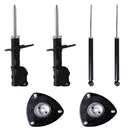 Kit 4 Amortiguadores y Bases Delantero Mazda CX3 (Primera generación) 2015 a 2023-1