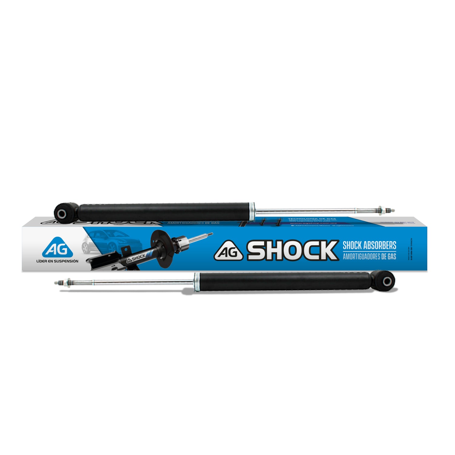 Amortiguadores Originales Ag Shock Grand i10 2015-2023 Par trasero