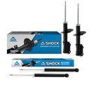 Amortiguadores Originales AG Shock Grand i10 2015-2023 Kit 4 piezas-1