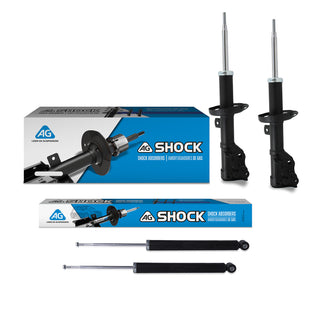 Amortiguadores Originales AG Shock Honda HRV 2006-2022 Delanteros y Traseros