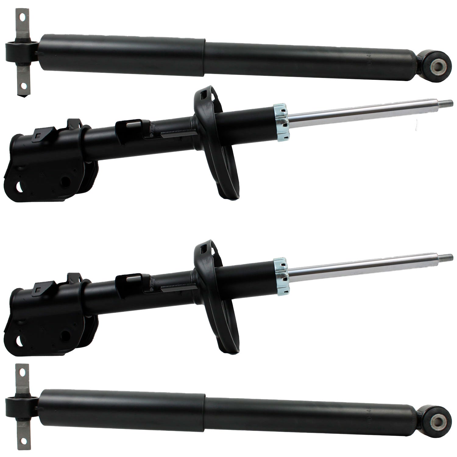 Amortiguadores Originales Ag Shock Honda Odyssey 2013-2018 Delanteros y Traseros