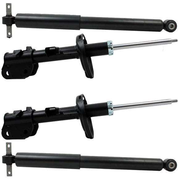 Amortiguadores Originales AG Shock Honda Odyssey 2013-2018 Delanteros y Traseros