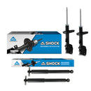 Amortiguadores Originales AG Shock Honda Odyssey 2013-2018 Delanteros y Traseros-1