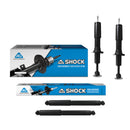 Amortiguadores Originales AG Shock Ford Ranger (Excepto Diesel) 2013-2023 Delanteros y Traseros-1