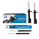 Amortiguadores Originales AG Shock Ford EcoSport 2013-2022 Delanteros y Traseros-1