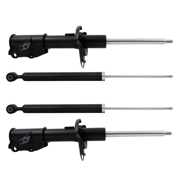 Amortiguadores Originales AG Shock Ford Figo 2016-2022 Delanteros y Traseros