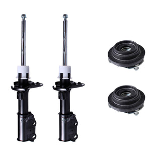 Kit Original Amortiguadores y Bases Ford Figo 2016-2022 Kit 4 Piezas Del