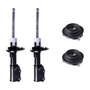 Kit Original Amortiguadores y Bases Ford Figo 2016-2022 Kit 4 Piezas Del-1