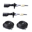 Kit Original Amortiguadores y Bases Ford Figo 2016-2022 Kit 4 Piezas Del-1