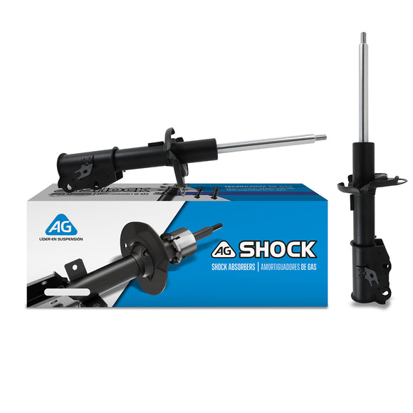 Amortiguadores Originales AG Shock Ford Figo 2016-2022 Del