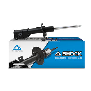 Amortiguador Original Ag Shock Ford Figo 2016-2022 Delantero Izquierdo