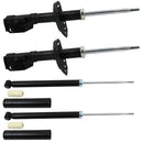 Amortiguadores Originales AG Shock Honda City 14-20 Kit 4 Piezas-1