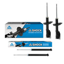 Amortiguadores Originales AG Shock Honda Fit 2015-2022 x 4 piezas-1