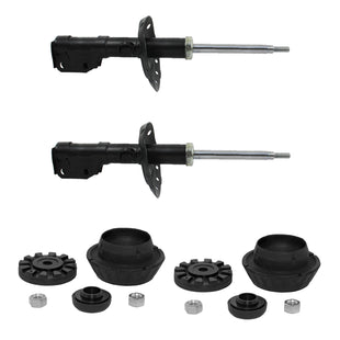 Kit Original Amortiguadores y Bases Honda Fit 2015-2020 Delanteros