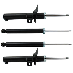 Amortiguadores Originales AG Shock Volkswagen Jetta A7 (Carter 55 mm) (Eje Suspensión Independiente Buje 10 mm) 2019-2025 Delanteros y Traseros