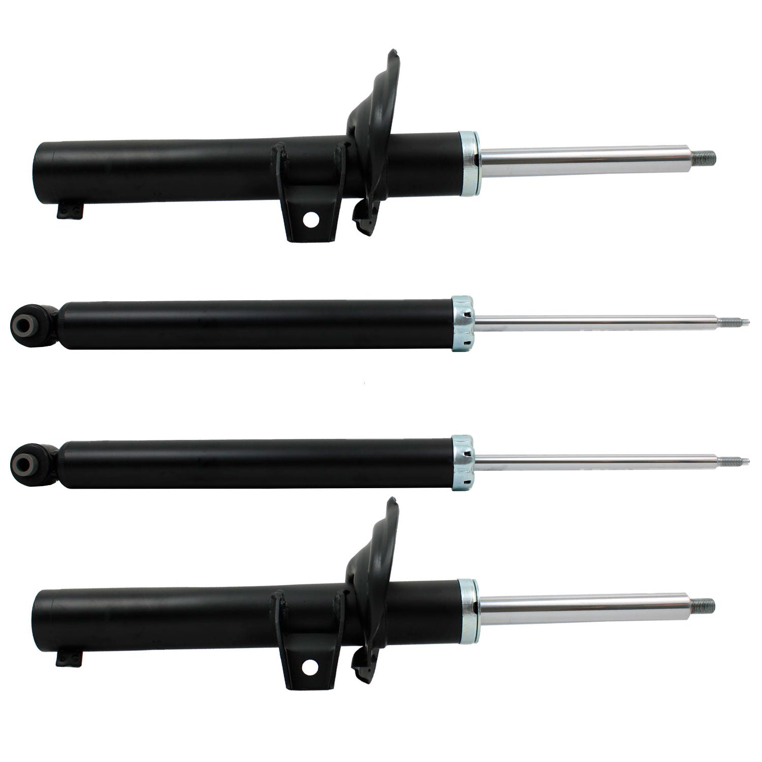 Amortiguadores Originales AG Shock Volkswagen Golf GTI (Carter 55 mm) (Eje Suspensión Independiente Buje 10 mm) 2015-2020 Delanteros y Traseros