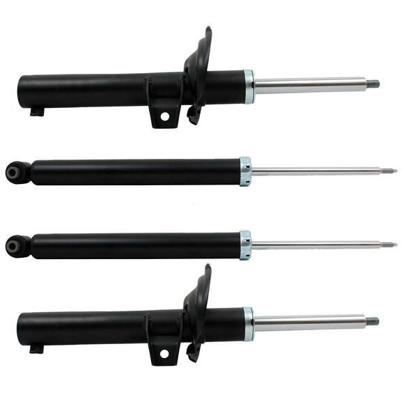 Kit Original Resortes, Amortiguadores y Bases Seat León (Para suspensión Independiente) 2013-2020 Delanteros y Traseros