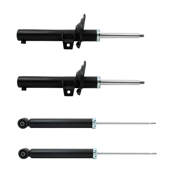 Amortiguadores Originales AG Shock Volkswagen Jetta A7 (Carter 55 mm) (Eje Suspensión Independiente Buje 14 mm) 2019-2025 Delanteros y Traseros