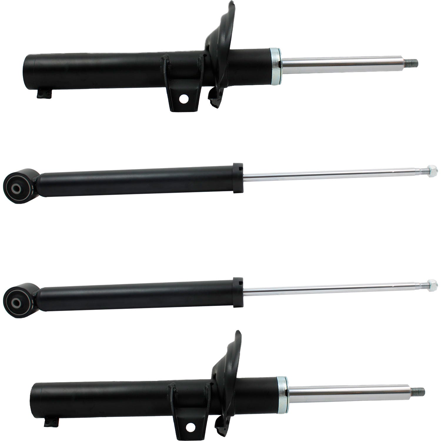 Amortiguadores Originales Ag Shock Audi A3 (8V) (Carter 55 mm)  (Eje rígido Buje 10 mm) 2012-2023 Delanteros y Traseros