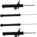 Amortiguadores Originales AG Shock Volkswagen Golf GTI (Carter 55 mm) (Eje rígido Buje 10 mm) 2015-2020 Delanteros y Traseros