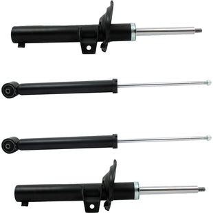 Amortiguadores Originales AG Shock Volkswagen Golf GTI (Carter 55 mm) (Eje rígido Buje 10 mm) 2015-2020 Delanteros y Traseros