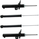 Amortiguadores Originales AG Shock Audi A3 (8V) (Carter 55 mm)  (Eje rígido Buje 10 mm) 2012-2026 Delanteros y Traseros-2