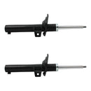 Kit Original Resortes y Amortiguadores Volkswagen Jetta A7 (Eje Suspensión Independiente Buje 10 mm) 2019-2025 8 Piezas Del y Tras-3