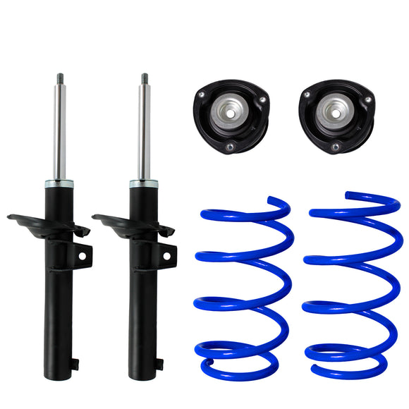 Pierna de suspension AG KIT AG SHOCK Seat León III 2013-2019 Delantera