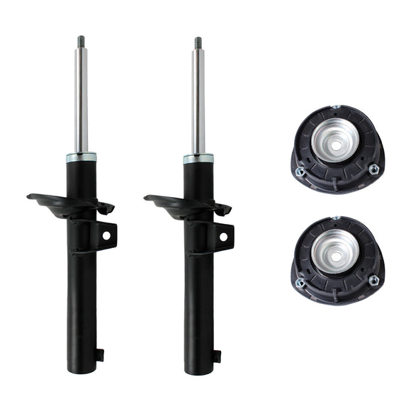 Amortiguadores y Bases AG Seat León (FR y Cupra) (Carter 55 mm) 2013-2020 Delanteros