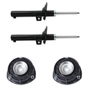 Kit Original Amortiguadores y Bases Volkswagen Golf A7 2014-2020 4 Piezas Del-1