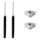 Kit Original Amortiguadores y Bases Volkswagen Golf A7 (Eje Suspensión Independiente Buje 10 mm) (Carter 55 mm) 2014-2020 4 Piezas Tras-1