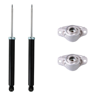 Kit Original Amortiguadores y Bases Volkswagen Golf A7 (Eje Suspensión Independiente Buje 10 mm) (Carter 55 mm) 2014-2020 4 Piezas Tras