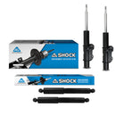 Amortiguadores Originales AG Shock Volkswagen Crafter (3 toneladas) 2007-2018 Delanteros y Traseros-1