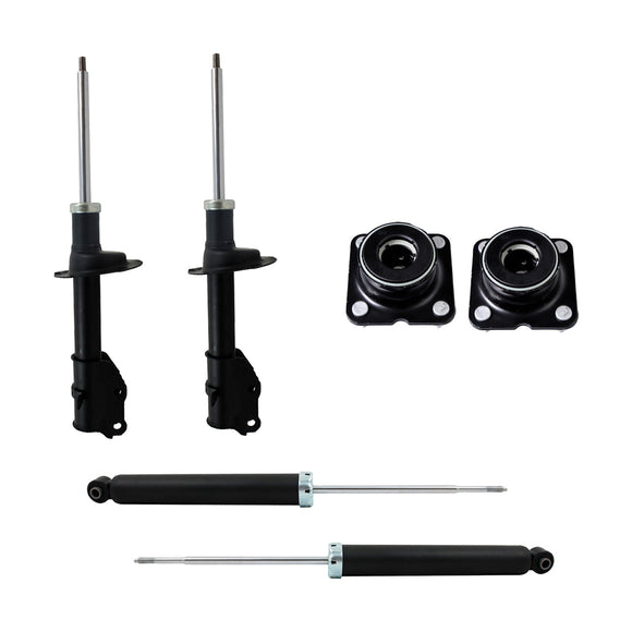 Kit 4 Amortiguadores y Bases Delantero Mazda CX7 2007 a 2012