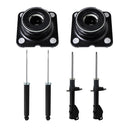 Kit 4 Amortiguadores y Bases Delantero Mazda CX7 2007 a 2012-1