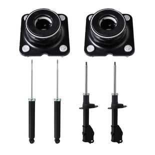 Kit 4 Amortiguadores y Bases Delantero Mazda CX7 2007 a 2012