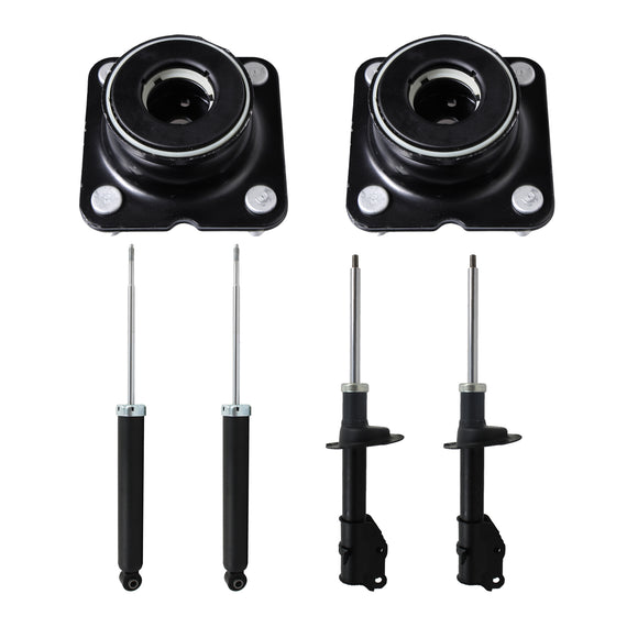 Kit 4 Amortiguadores y Bases Delantero Mazda CX7 2007 a 2012