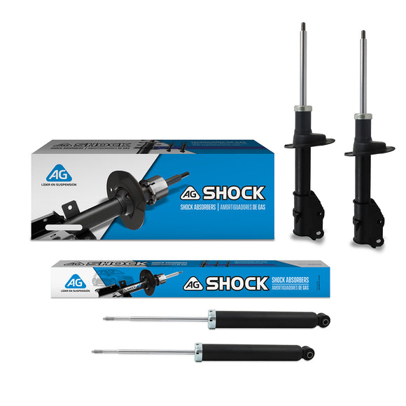 Amortiguadores Originales AG Shock Mazda CX7 2007-2012 4 piezas