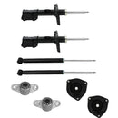 Amortiguadores y Bases Ag Hyundai Elantra (Sexta generación) (GLS, GLS Premium, Tech) 2017 Delanteros y Traseros-1