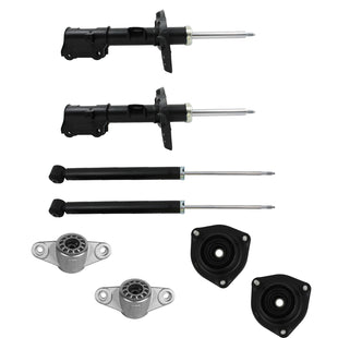 Amortiguadores y Bases Ag Hyundai Elantra (Sexta generación) (GLS, GLS Premium, Tech) 2017 Delanteros y Traseros